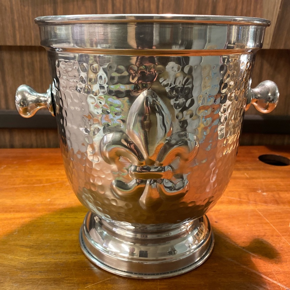 Fleur De lis Ice Bucket